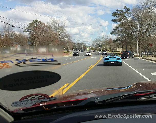 Lamborghini Huracan spotted in Alpharette, Georgia