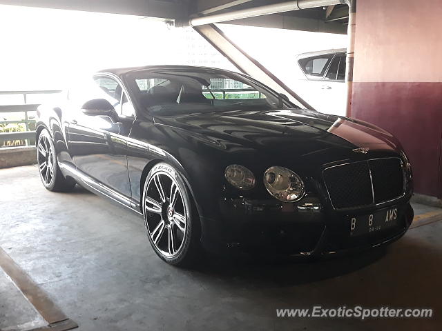 Bentley Continental spotted in Jakarta, Indonesia