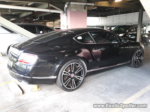 Bentley Continental spotted in Jakarta, Indonesia