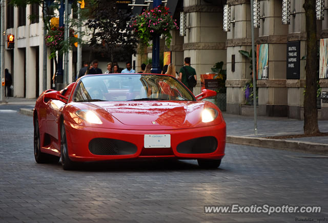 Ferrari F430 spotted in Toronto, Canada