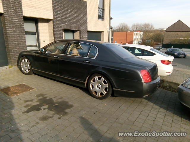 Bentley Flying Spur spotted in Woluwe, Belgium