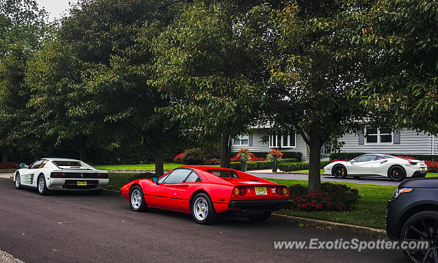 Ferrari 308 spotted in Long Branch, New Jersey