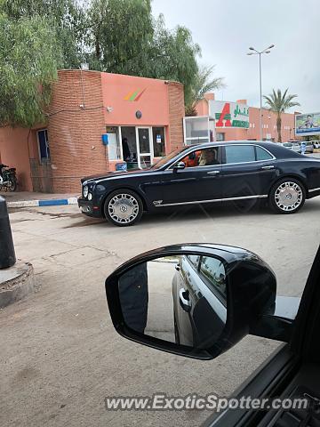 Bentley Mulsanne spotted in Marrakech, Morocco