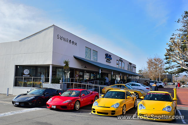 Porsche 911 GT2 spotted in Malibu, California