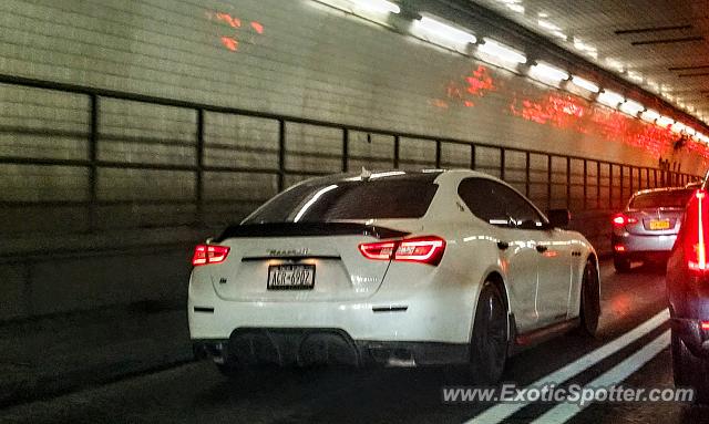 Maserati Ghibli spotted in Manhattan, New York