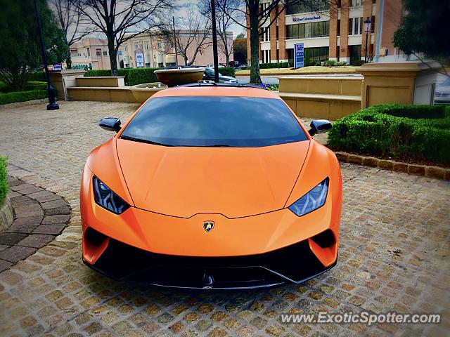 Lamborghini Huracan spotted in Buckhead, Georgia