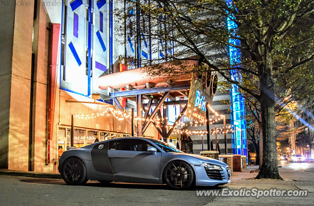 Audi R8 spotted in Charlotte, North Carolina