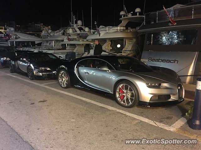 Bugatti Veyron spotted in Marbella, Spain