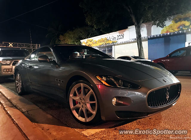 Maserati GranCabrio spotted in Stuart, Florida