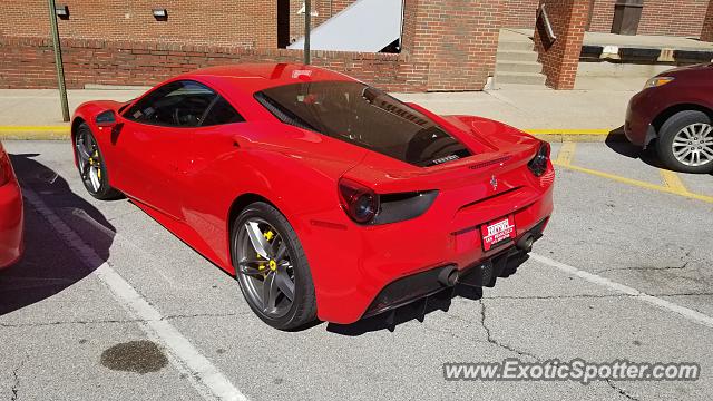 Ferrari 488 GTB spotted in Covington, Kentucky