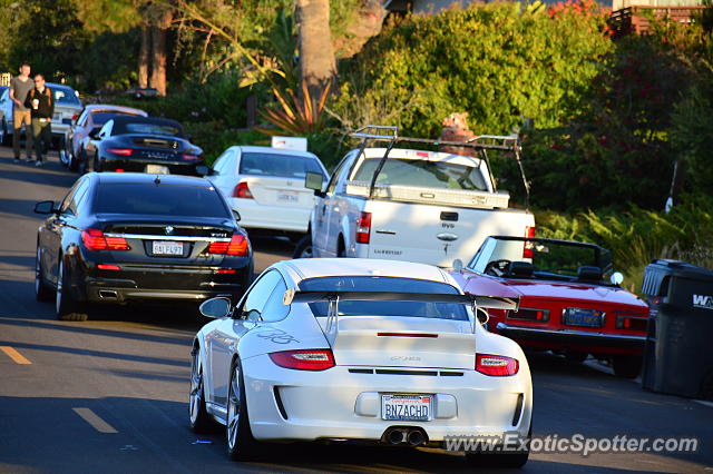 Porsche 911 GT3 spotted in Malibu, California