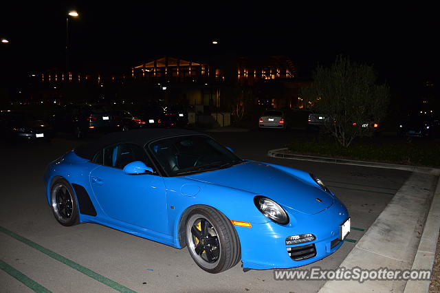 Porsche 911 spotted in Newport Beach, California