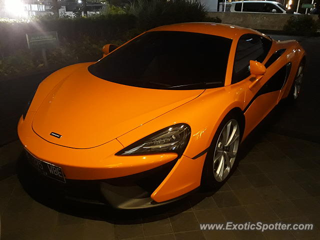 Mclaren 570S spotted in Jakarta, Indonesia