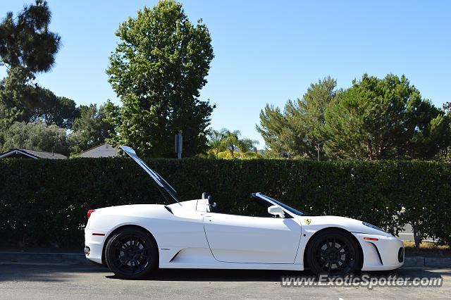 Ferrari F430 spotted in Los Angeles, California