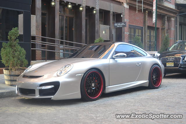 Porsche 911 spotted in Manhattan, New York