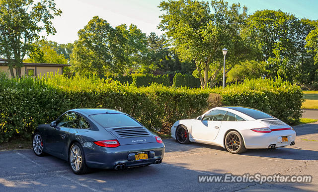 Porsche 911 spotted in Long Branch, New Jersey