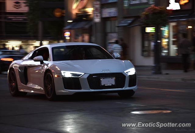 Audi R8 spotted in Toronto, Canada