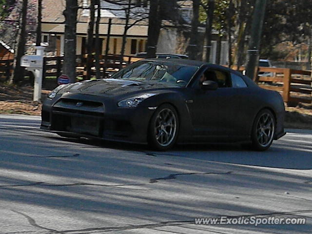 Nissan GT-R spotted in Atlanta, Georgia