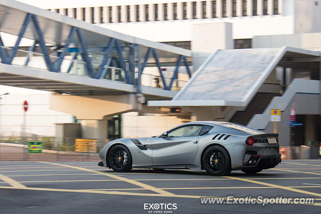 Ferrari F12 spotted in Hong Kong, China