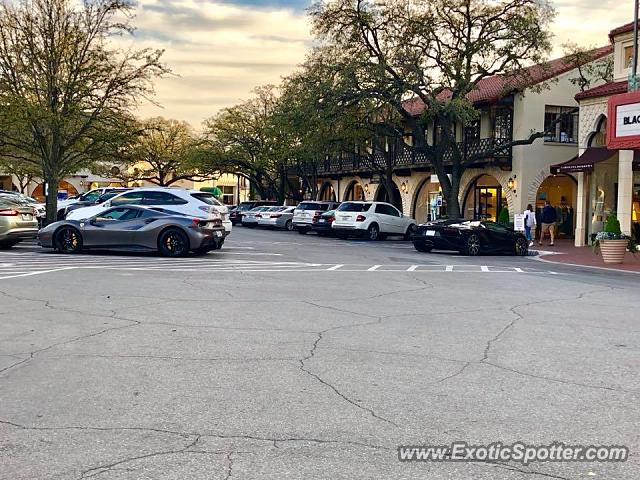 Lamborghini Aventador spotted in Dallas, Texas