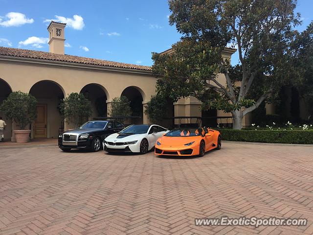 Lamborghini Huracan spotted in Newport Beach, California