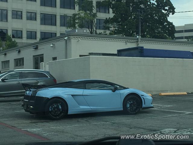 Lamborghini Gallardo spotted in Dallas, Texas