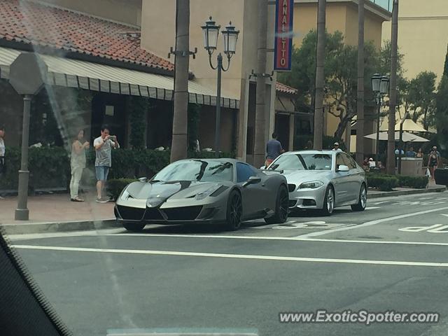 Ferrari 458 Italia spotted in Newport Beach, California