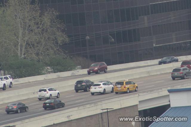 Maserati Levante spotted in Houston, Texas