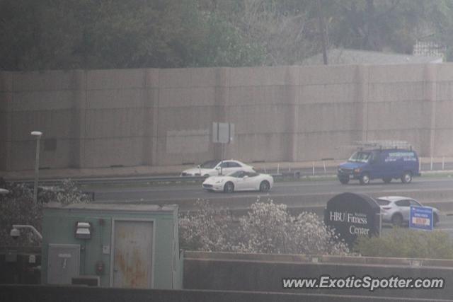 Ferrari California spotted in Houston, Texas