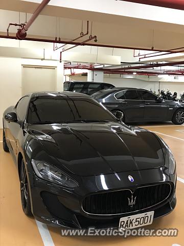 Maserati GranTurismo spotted in Taipei, Taiwan