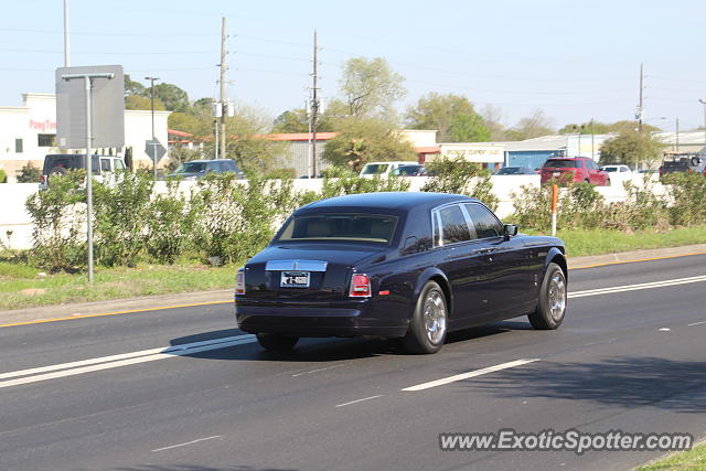 Rolls-Royce Phantom spotted in Houston, Texas