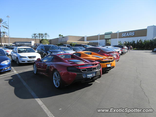 Mclaren 650S spotted in City of Industry, California