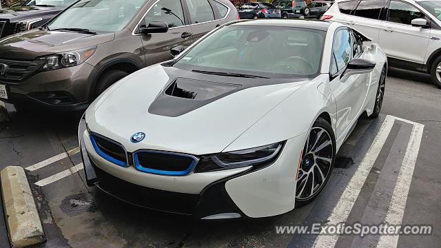 BMW I8 spotted in Sherman Oaks, California