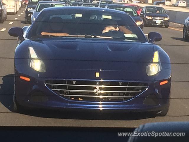 Ferrari California spotted in Wallingford, Connecticut