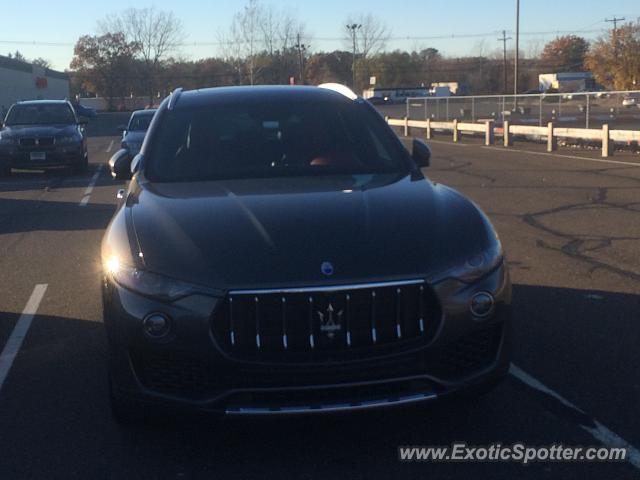 Maserati Levante spotted in Wallingford., Connecticut