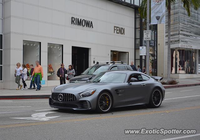 Mercedes AMG GT spotted in Beverly Hills, California