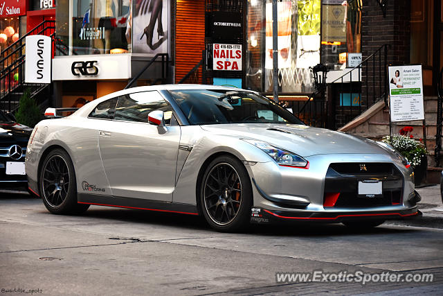 Nissan GT-R spotted in Toronto, Canada