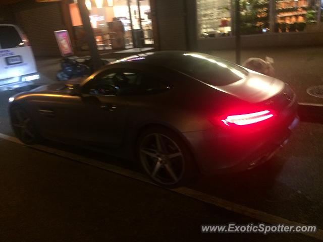 Mercedes AMG GT spotted in Manhattan, New York