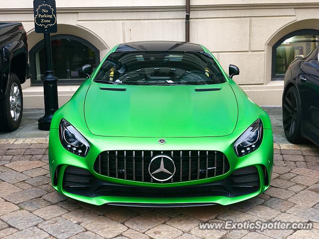 Mercedes AMG GT spotted in Buckhead, Georgia