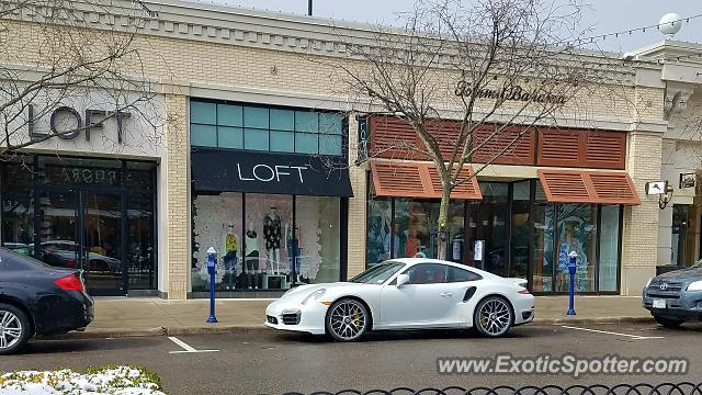 Porsche 911 Turbo spotted in Columbus, Ohio