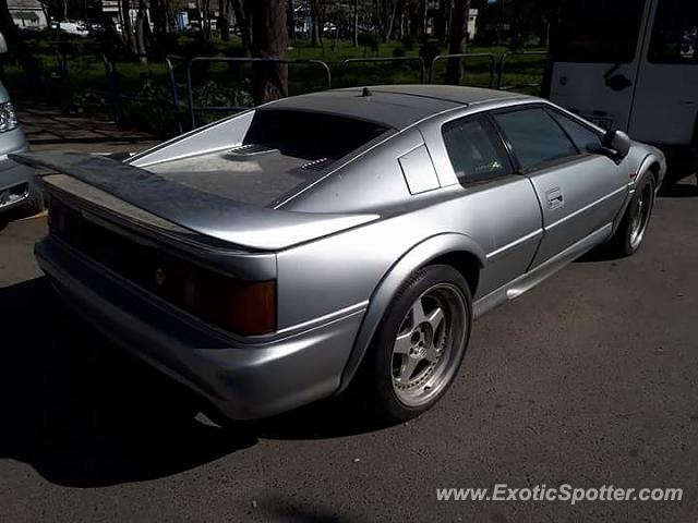 Lotus Esprit spotted in Antalya, Turkey