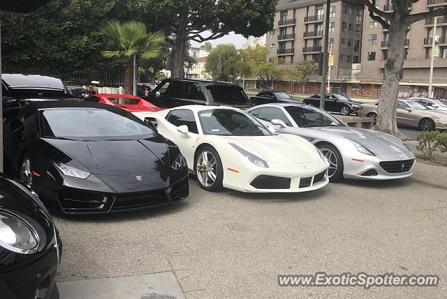 Lamborghini Huracan spotted in Los Angeles, California