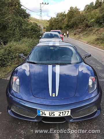 Ferrari F430 spotted in Istanbul, Turkey