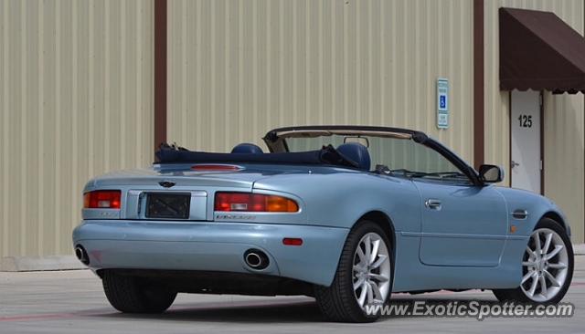 Aston Martin DB7 spotted in Clark, New Jersey