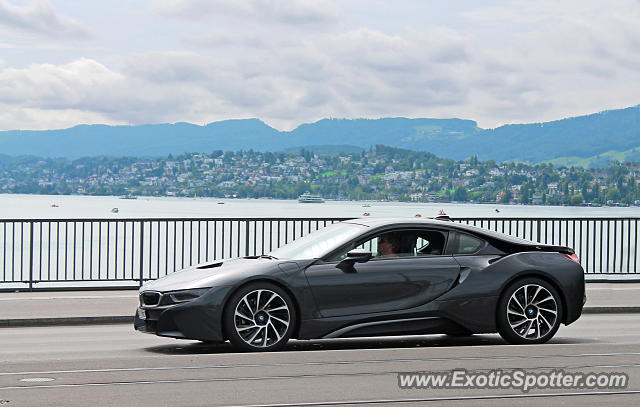 BMW I8 spotted in Zurich, Switzerland