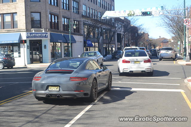 Porsche 911 spotted in Summit, New Jersey