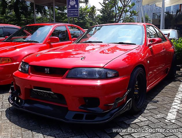 Nissan Skyline spotted in Jakarta, Indonesia