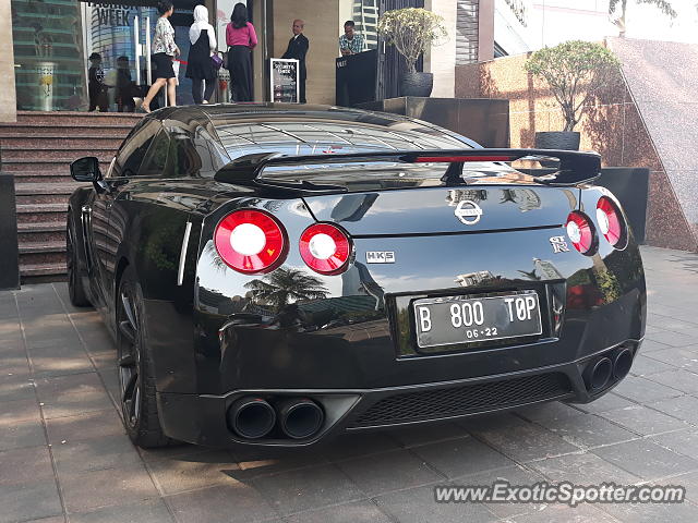 Nissan GT-R spotted in Jakarta, Indonesia