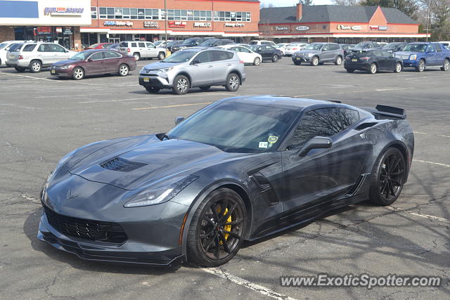 Chevrolet Corvette Z06 spotted in Millburn, New Jersey