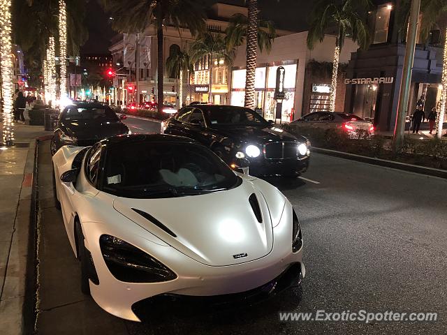 Mclaren 720S spotted in Beverly Hills, California